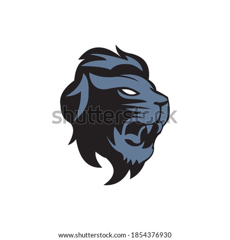 classic tiger head vector logo
