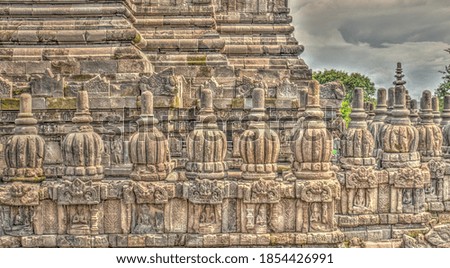 Prambanan Temple, Java Island, Indonesia - HDR Image