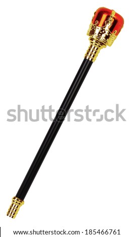Scepter Royalty-Free Stock Photo #185466761