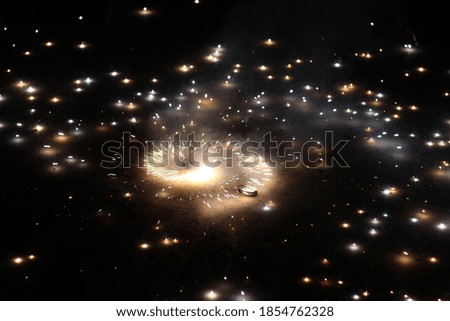 The Festival of Lights - Deepawali.