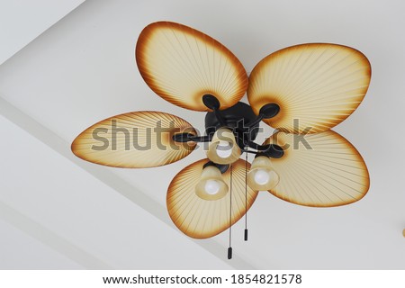 Palm Leaf Shaped Ceiling Fan Blade