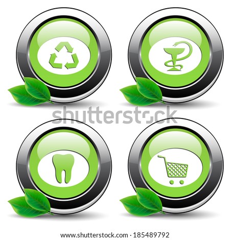 Medical buttons