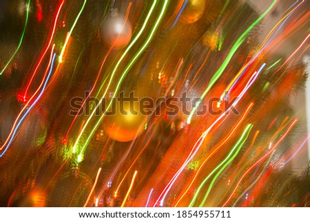 Background of bright colored dynamic lights