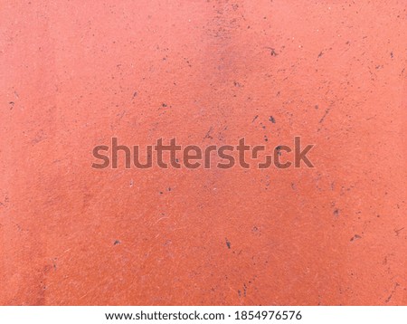 Orangish red background in daylight