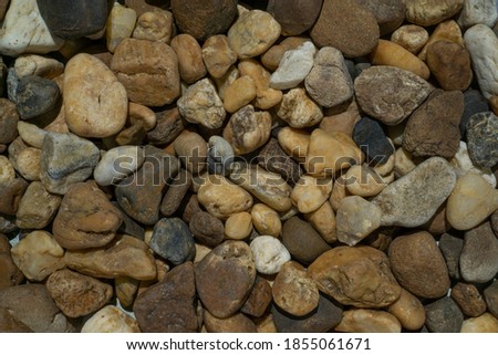 River stone suitable for background