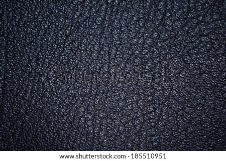 Old gray leather texture background