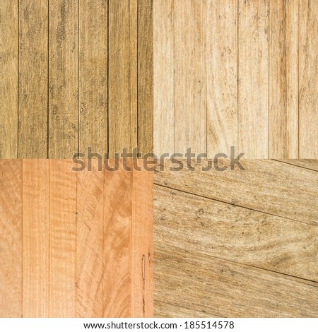 Collection wood texture. background old panels