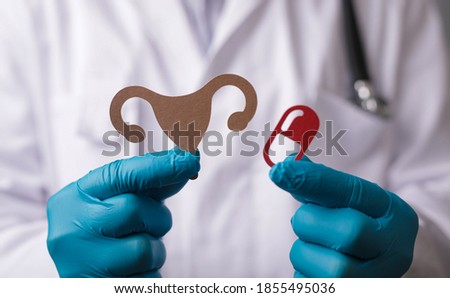 gynecology medicial check doctor concept