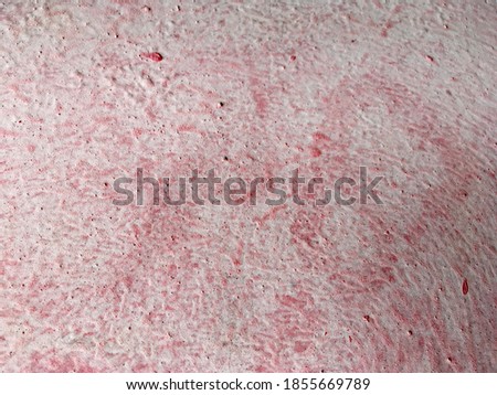 Retro pink cement wall texture background design 