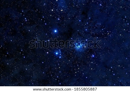 A beautiful bright galaxy in deep space. Elements of this image furnished by NASA