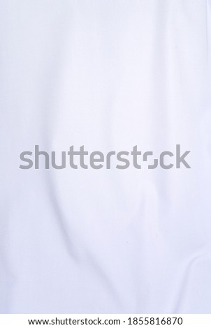 white fabric texture background ,wavy fabric