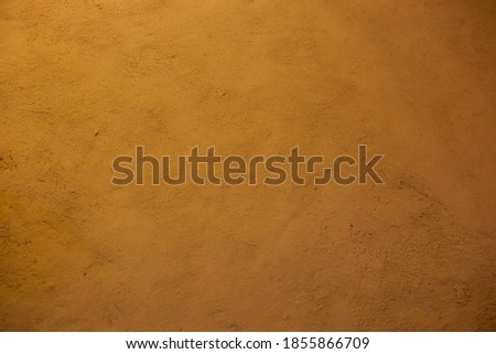 Soil wall of clay house structure. soft picture