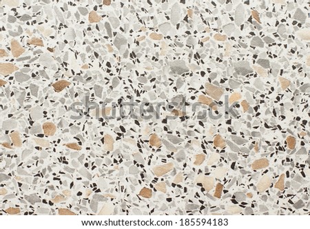 High resolution background brown laminate  in black, gray and brown mottled - Stock Image  