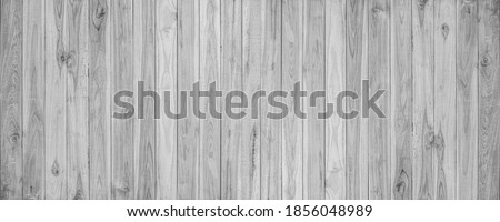 White Wood texture as background. Abstract wooden wall vertical panorama picture