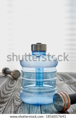 A studio photo of a work out 