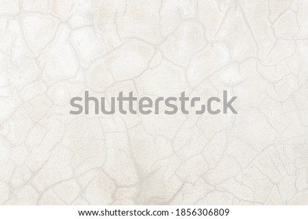 background and texture of abstract white gray concrete wall finishing surface. vintage style white cement wall texture for Loft design. copy space for add text on polished concrete surface background.