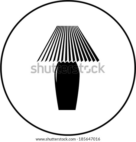 table lamp symbol