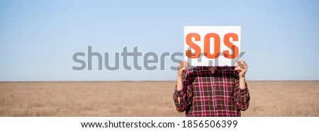 lost person in the desert, man having problem in trouble, search the the destination, sos sign