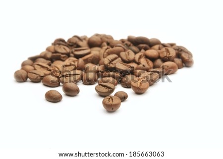 coffee grains 