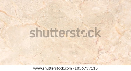Marble background with natural pattern. Cream marble stone wall texture.