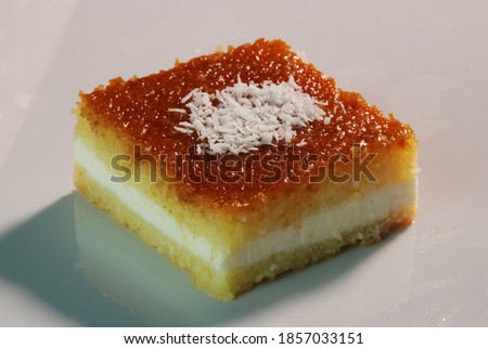 Various, wonderful and delicious Arabic sweets for design and advertising and marketing advertisements