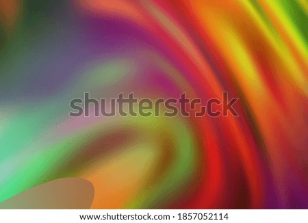 Light Multicolor vector colorful blur background. An elegant bright illustration with gradient. Elegant background for a brand book.