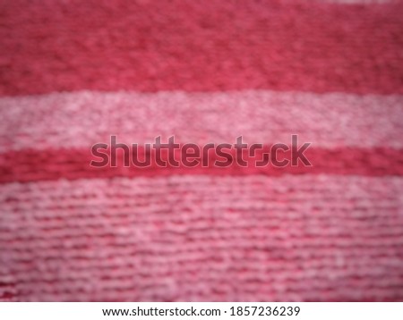 pink background of towel texture with blurred concept