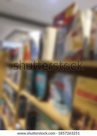 Blur Book Store For Education 