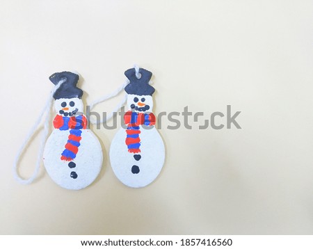 Christmas snowmen, Christmas trees for tension