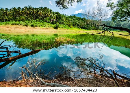 Beautiful Landscape View From Kakkayam Kozhikode Kerala 