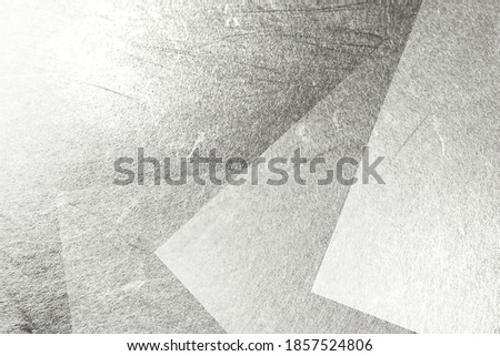 Texture Silver Japanese paper background material
