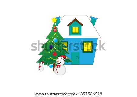 Christmas Design, is a design with Christmas illustrations made in Illustrator. This design is a design with a Christmas atmosphere.