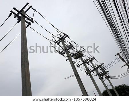 22kV Electrical Power Distribution lines.