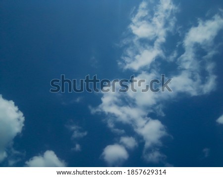 Beautiful sky and cloud background pictures.