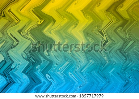 yellow and blue gradient abstract background  used for designing, banner, cover, textile and print dynamic gradient wallpaper