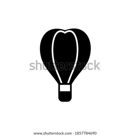 Illustration Vector graphic of balloon icon