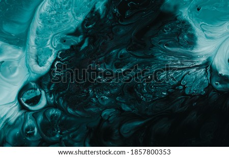  Tidewater green color marble natural ART pattern for background, abstract black and purple color. Royalty-Free Stock Photo #1857800353