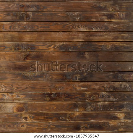 Brown wooden background or texture of natural boards