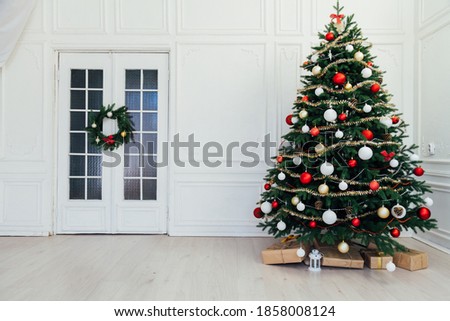 New Year's Eve Christmas Interior Home Christmas Tree Gifts