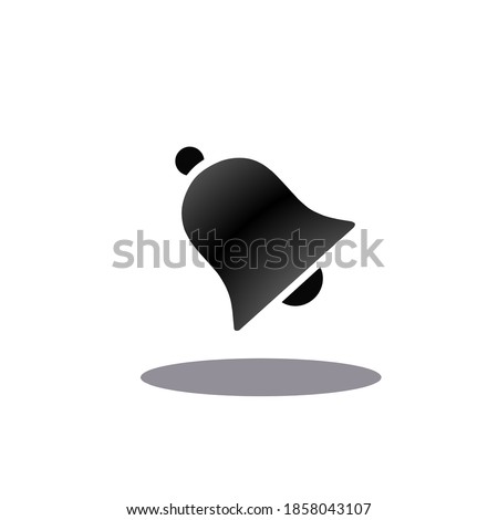Vector illustration of a bell icon