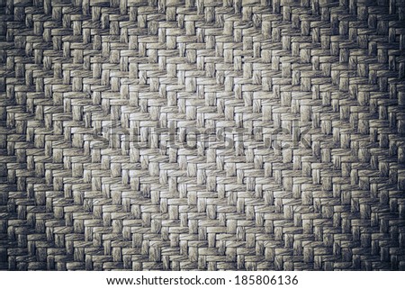 Bamboo woven texture and background