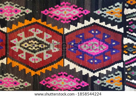 ethnic authentic local motif carpet rug Detail macro shot Abstract pastel interesting different different angles Patterns motifs background images buying. 
