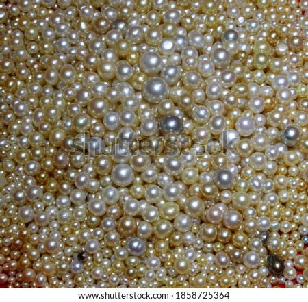 Nachural arabian sea water pearls/ QATAR