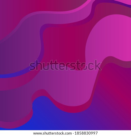 Colorful geometric background. Liquid color background design. Fluid shapes composition.