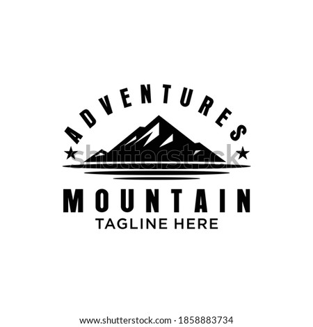 Mountain adventure Logo Design Vector