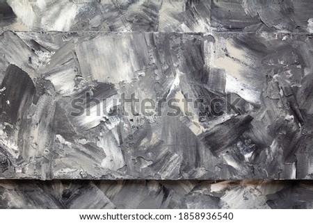 painted background texture as abstract wall surface, art painter concept