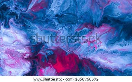abstract red blue marble tile pattern