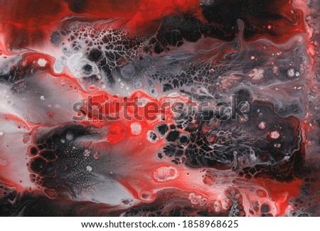 abstract red black marble tile pattern