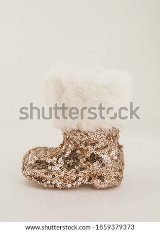 christmas decoration ornament on white background