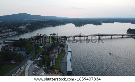 Aerial drone imagery of landscape, forests, mountains, riverfronts, sunsets and seasonality